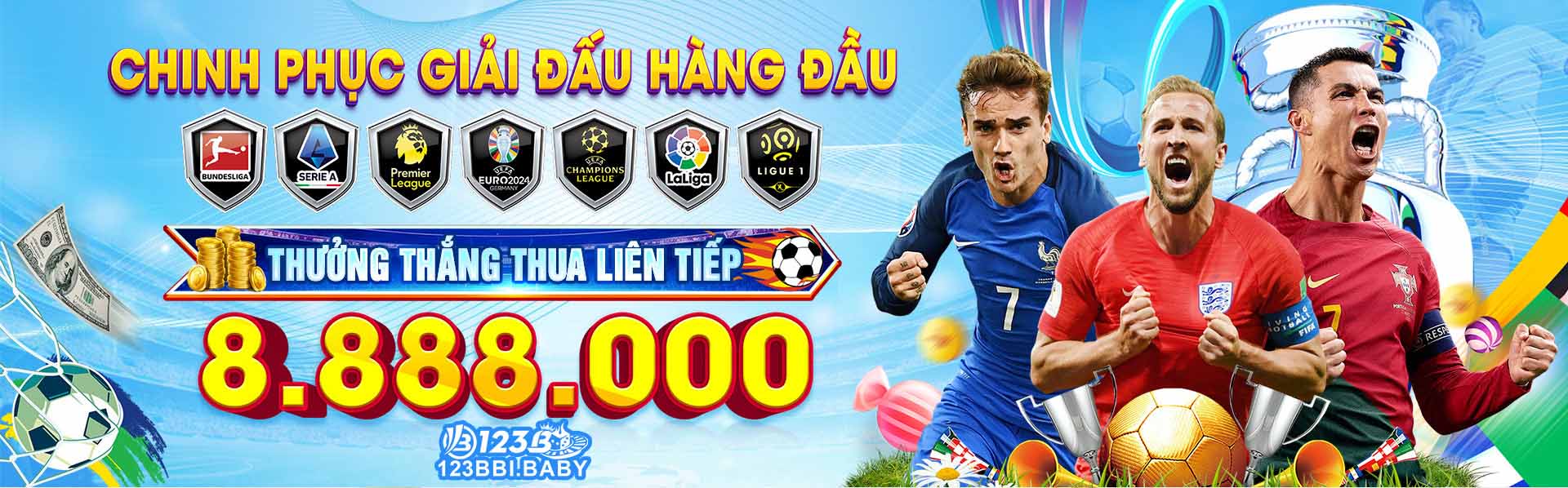 Giải đấu hàng đầu tại 123b