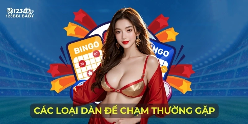 Các loại dàn đề chạm thường gặp