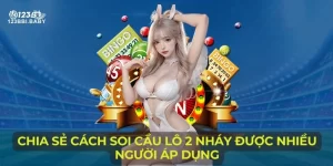 Cách soi cầu lô đề 2 nháy