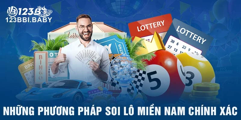 Những phương pháp soi lô miền Nam chính xác