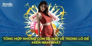 Những con số hay về trong lô đề miền Nam